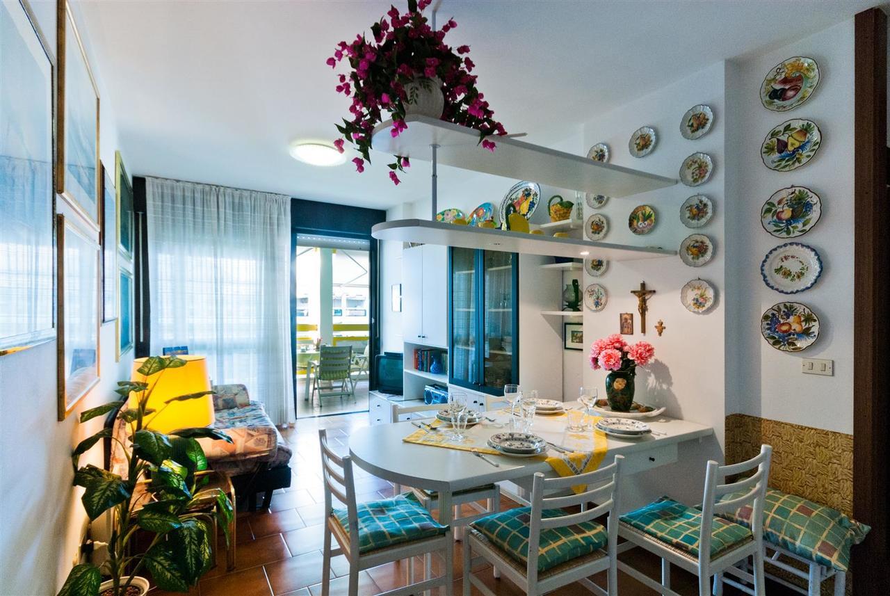 Solarium Apartman Bibione Kültér fotó