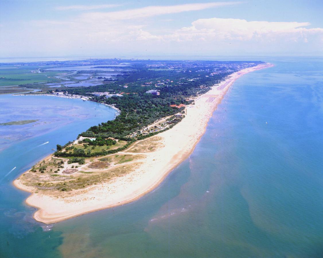 Solarium Apartman Bibione Kültér fotó