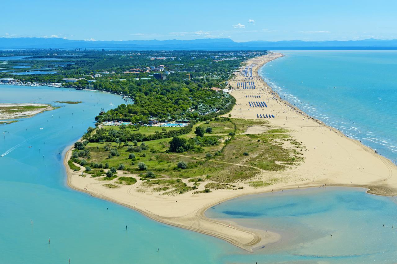 Solarium Apartman Bibione Kültér fotó